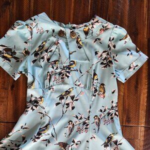 Hell Bunny Birdy dress